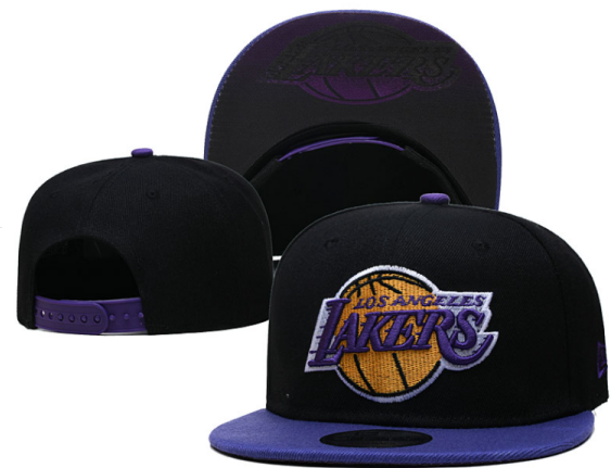 2025 NBA Los Angeles Lakers style 25 hat YS